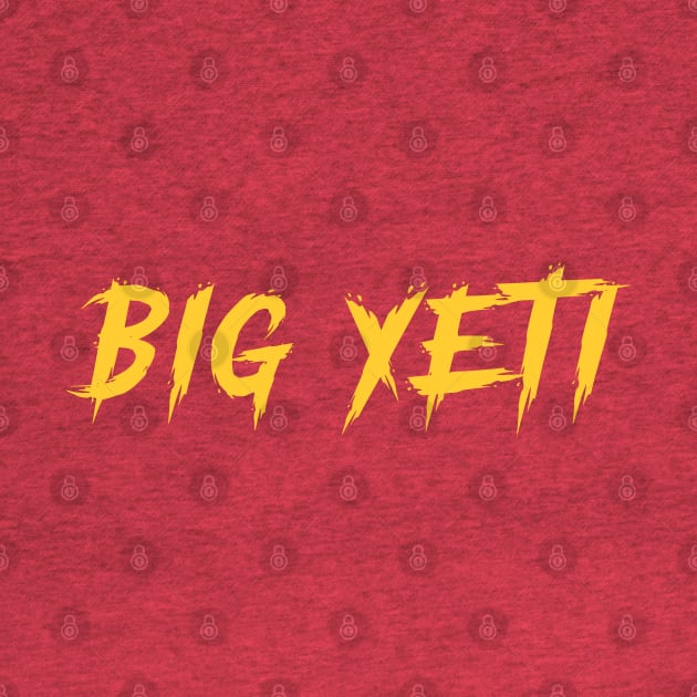 Big Yeti Typography Design by Trendsdk